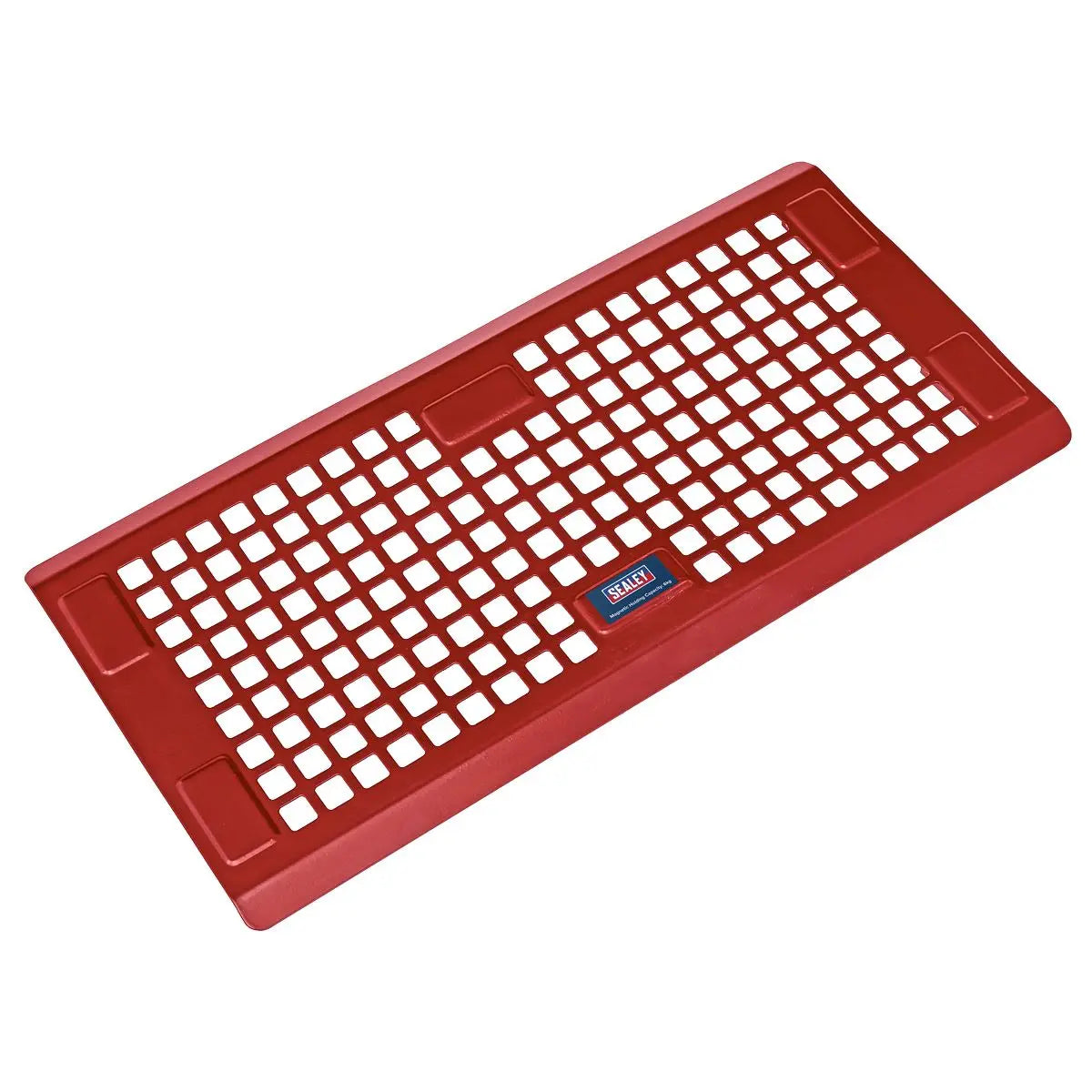 Sealey Magnetic Pegboard - Red 
