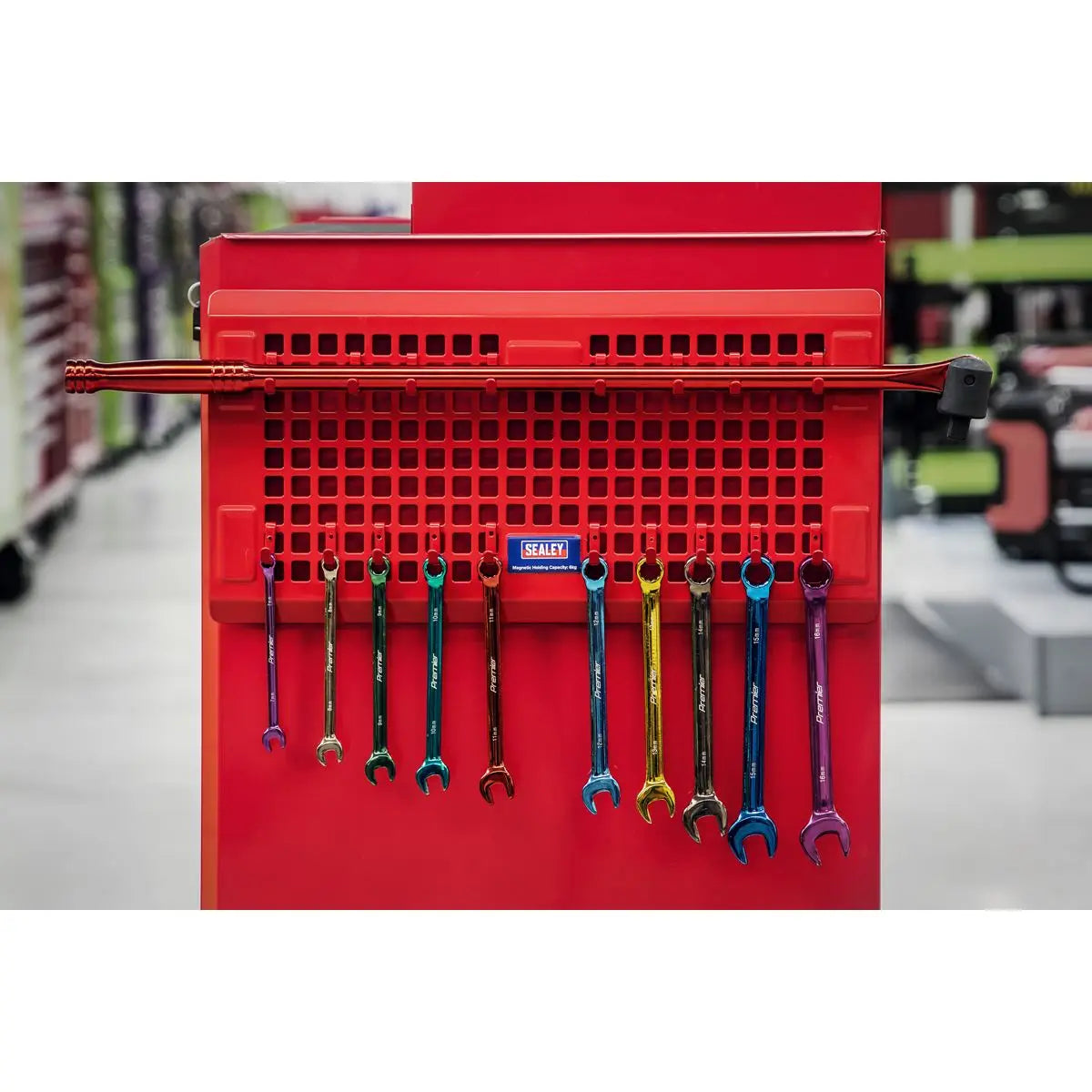 Sealey Magnetic Pegboard - Red 