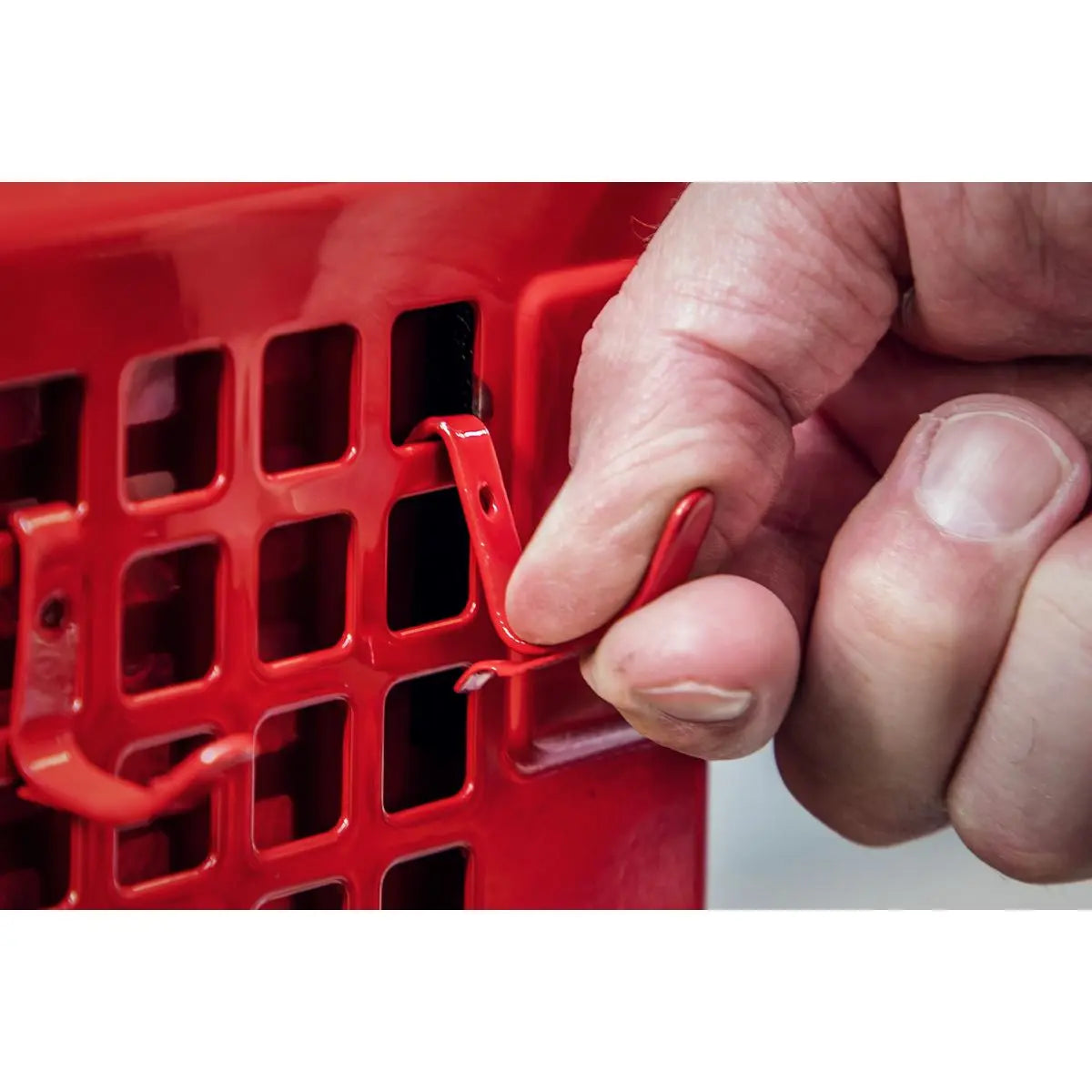 Sealey Magnetic Pegboard - Red 