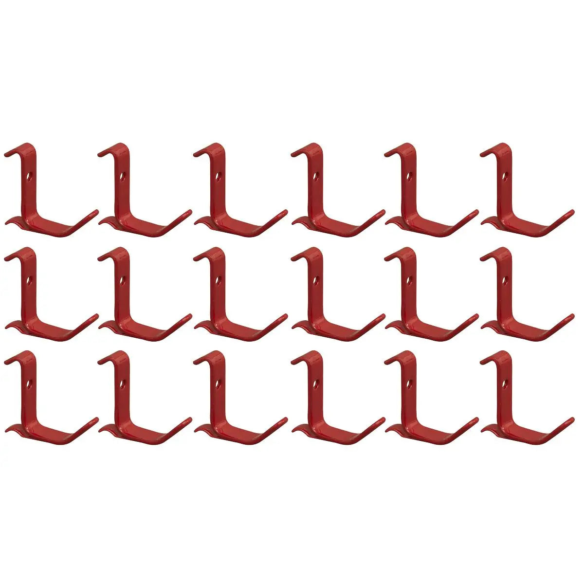 Sealey Magnetic Pegboard - Red 