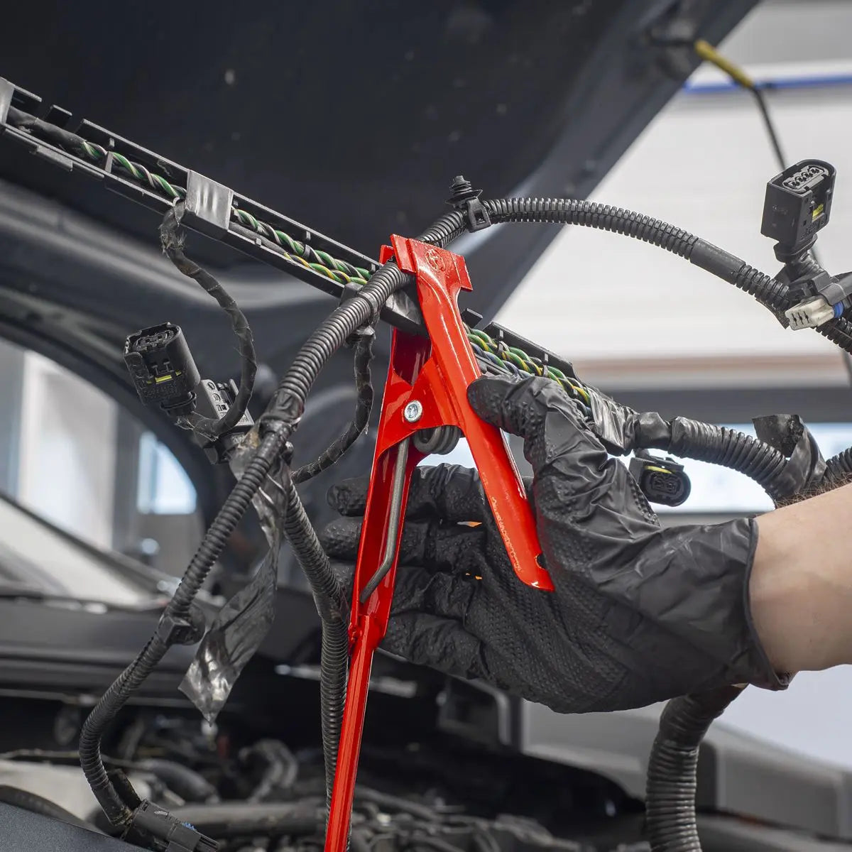 Sealey Magnetic Small Parts Holder  White Rose Tools