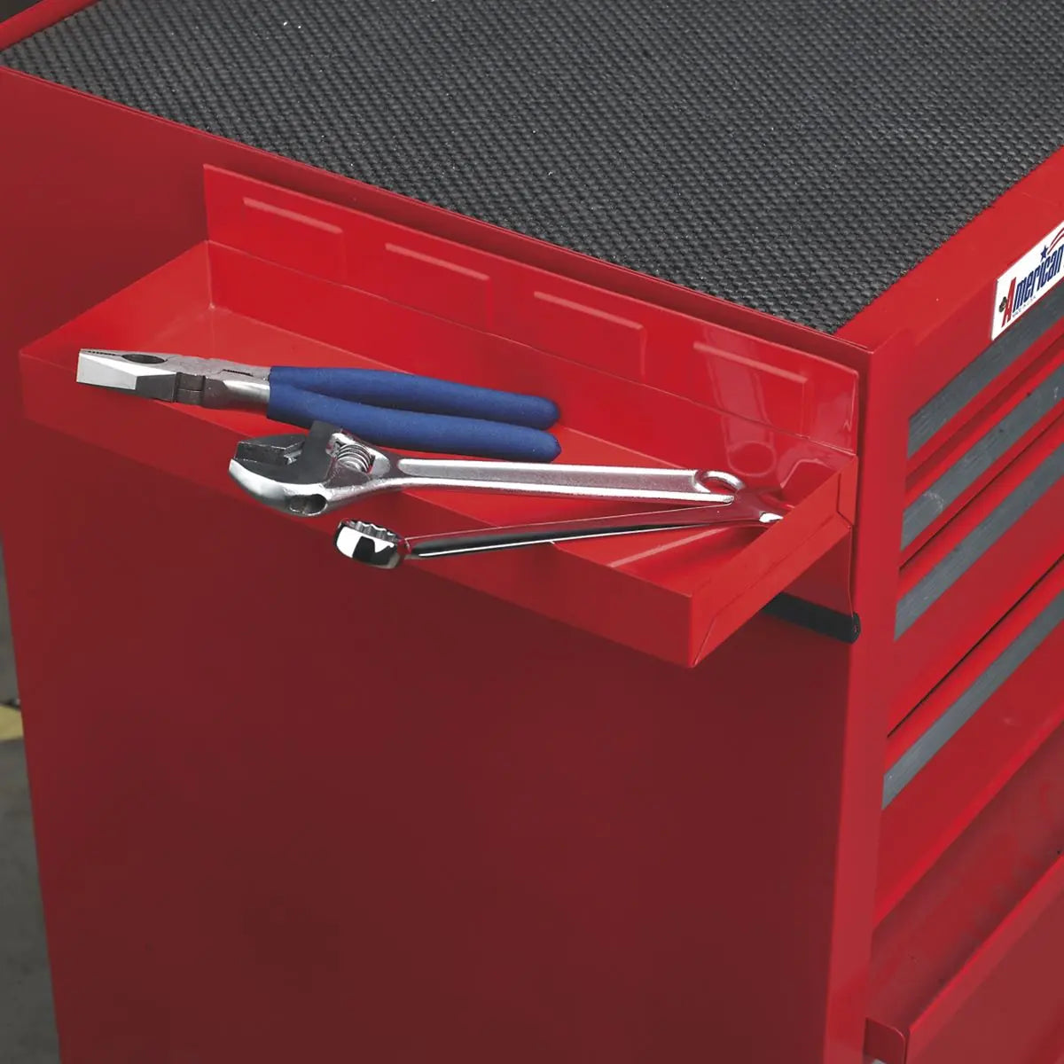 Sealey Magnetic Tool Storage Tray 310 x 115mm 