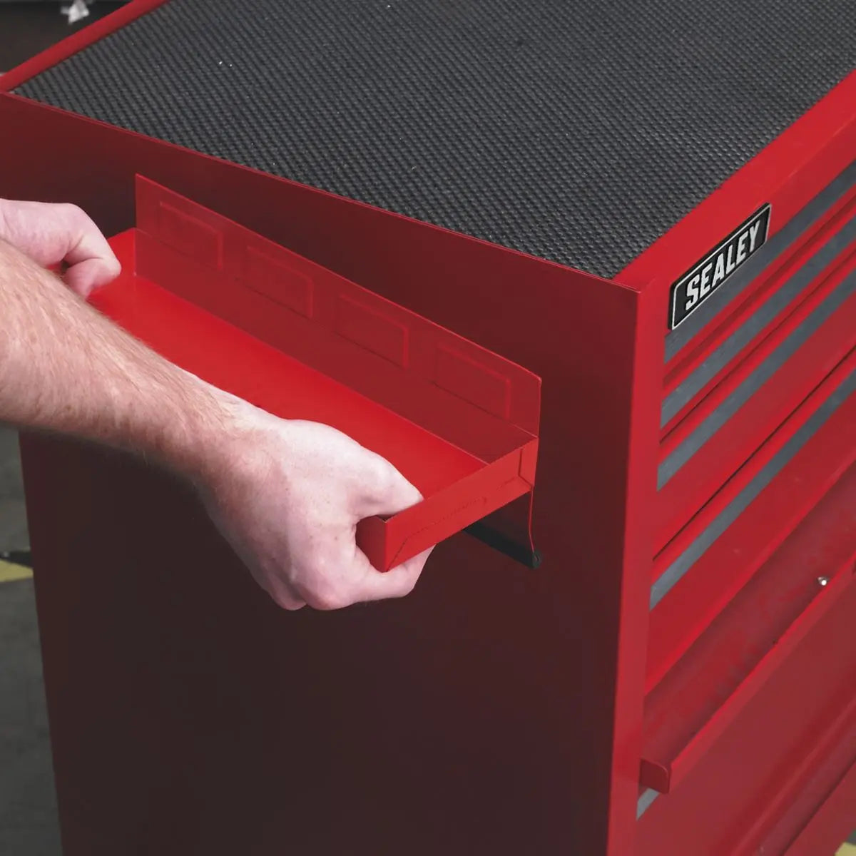 Sealey Magnetic Tool Storage Tray 310 x 115mm 
