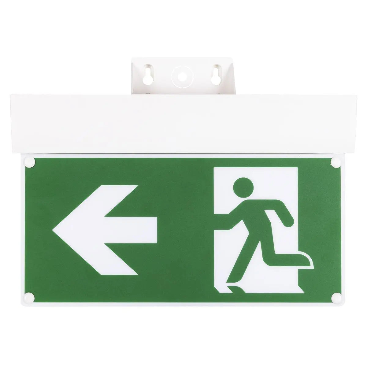 Sealey Maintained Emergency LED Fire Exit Sign  White Rose Tools