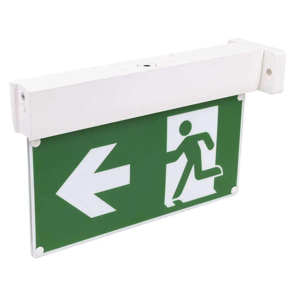 Sealey Maintained Emergency LED Fire Exit Sign  White Rose Tools