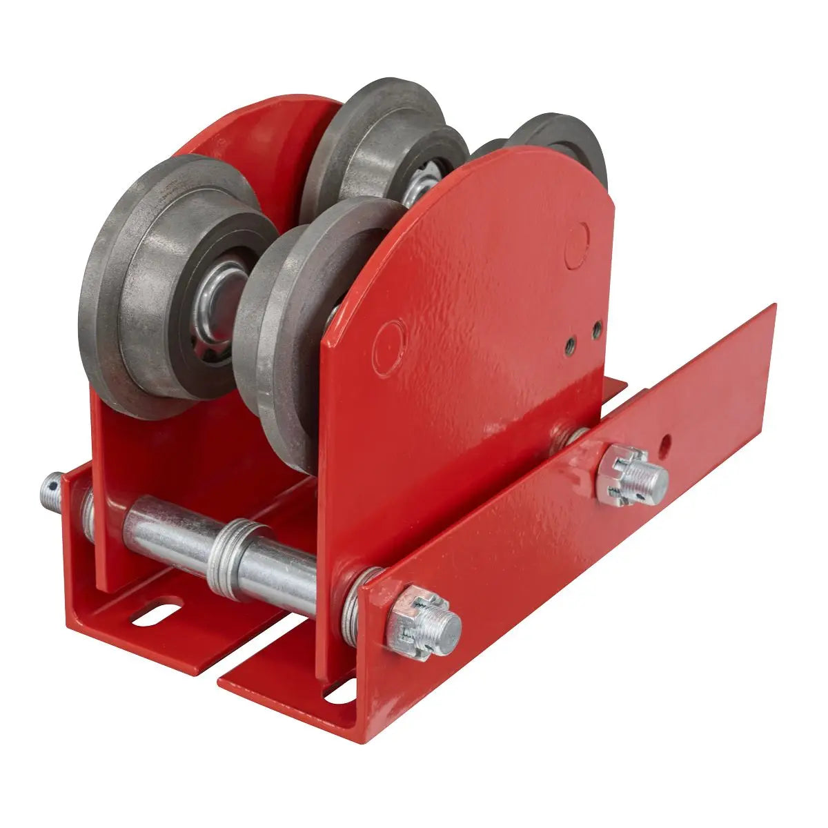 Sealey Manual Hoist Trolley 1000kg Capacity  White Rose Tools