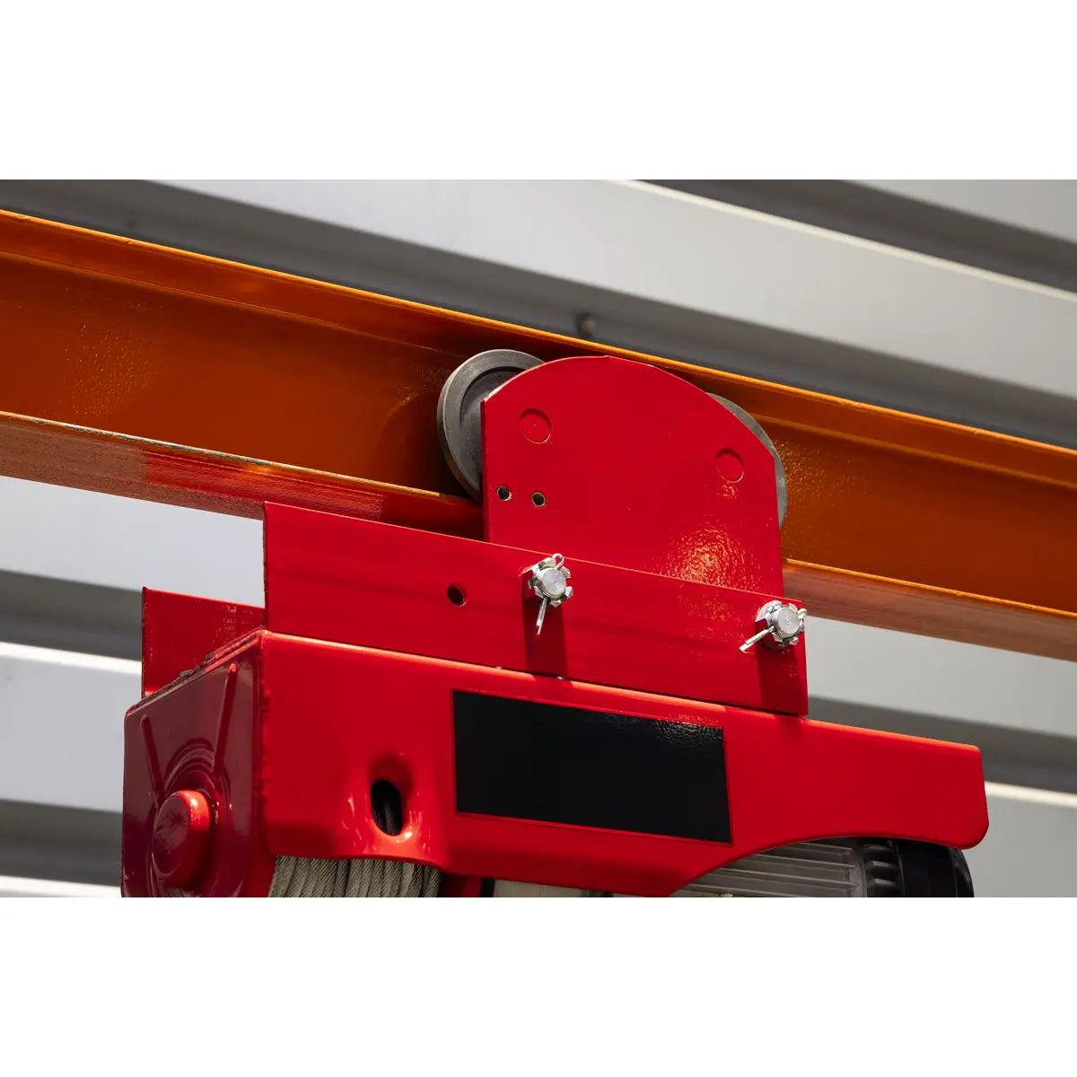Sealey Manual Hoist Trolley 1000kg Capacity  White Rose Tools