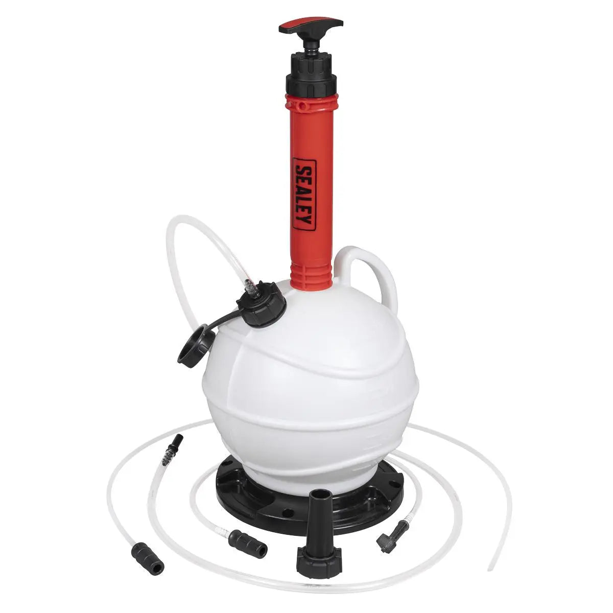 Sealey Manual Vacuum Brake & Fluid Extractor Pump 6L  White Rose Tools