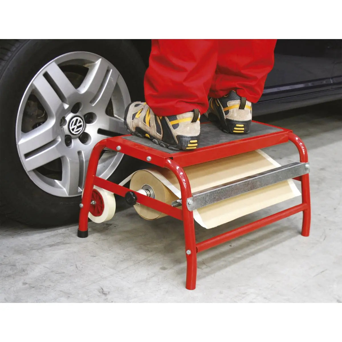 Sealey Masking Paper Dispenser 1 x 450mm Step-Up 