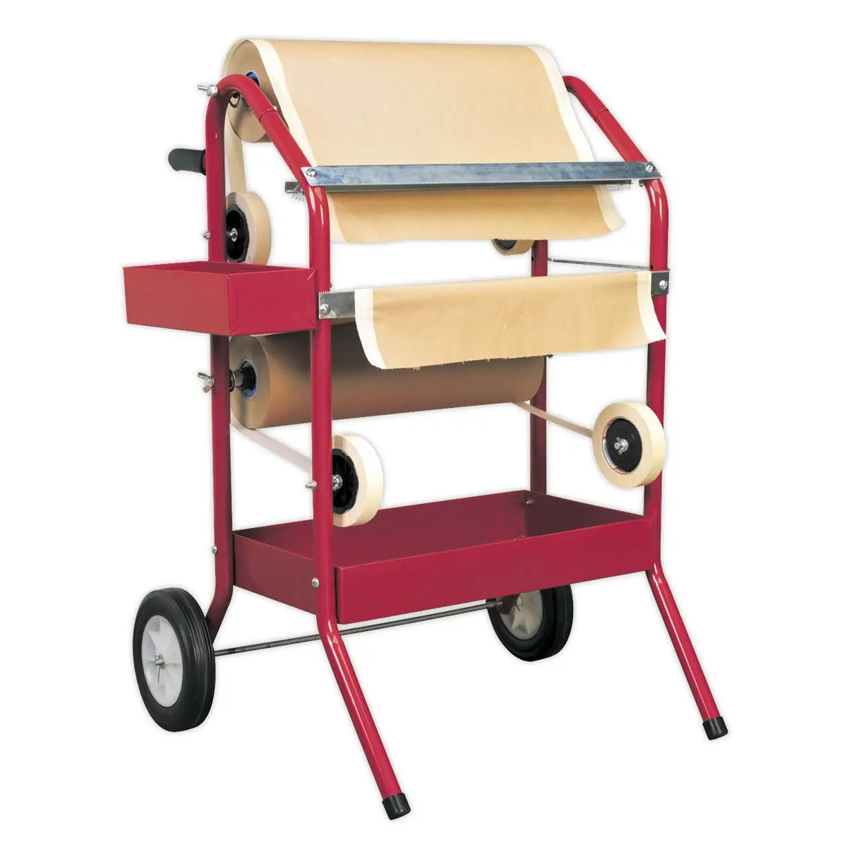 Sealey Masking Paper Dispenser 2 x 450mm Trolley 