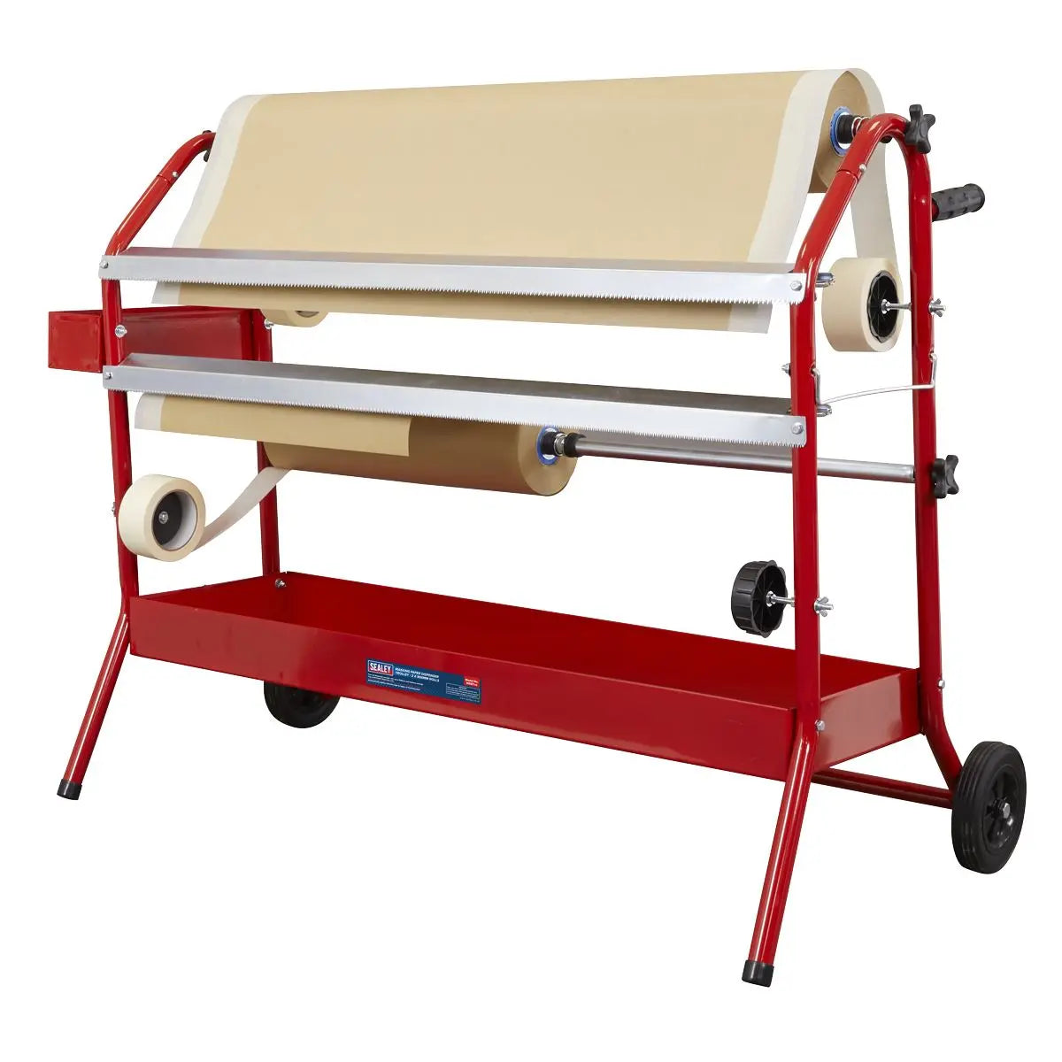 Sealey Masking Paper Dispenser 2 x 900mm Trolley 