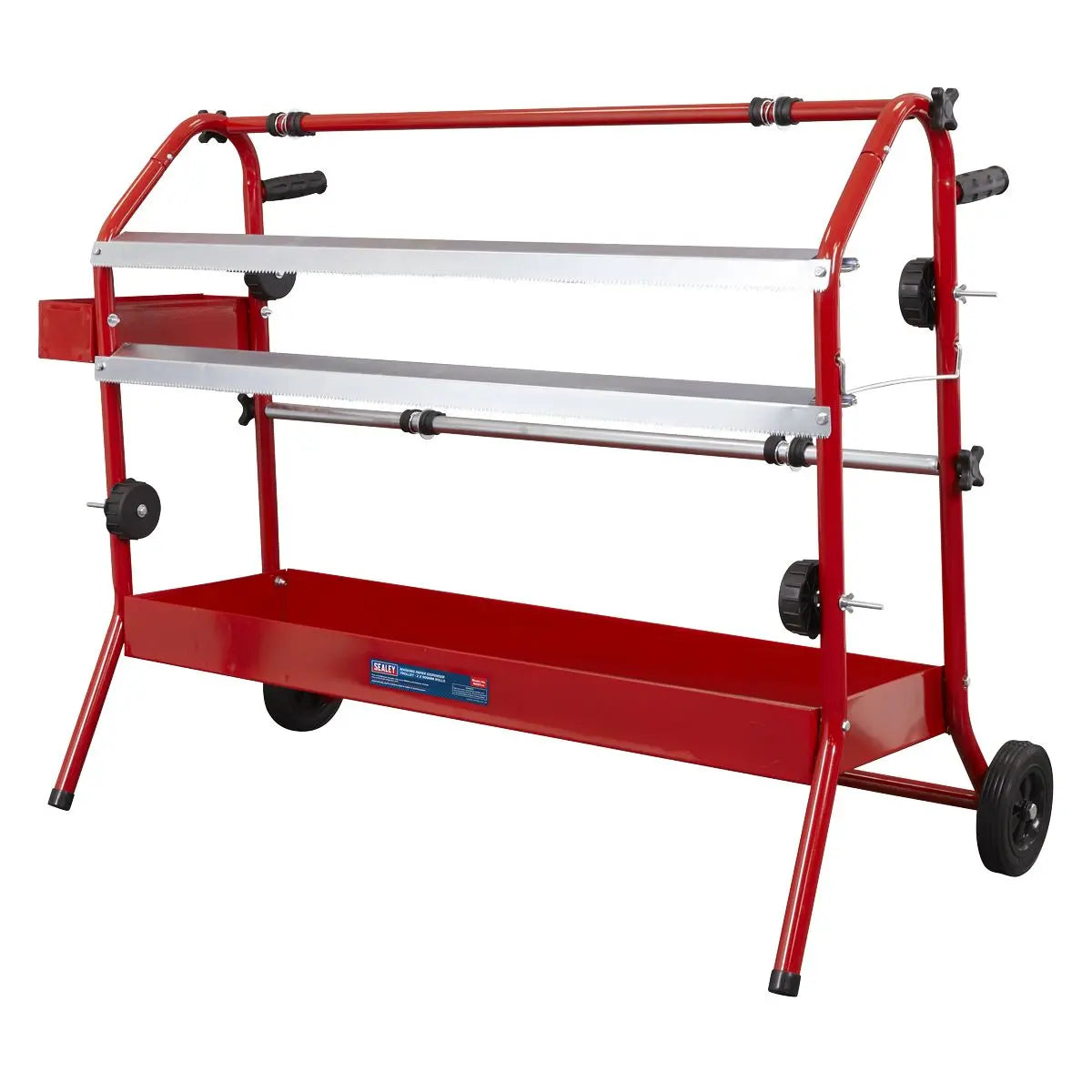 Sealey Masking Paper Dispenser 2 x 900mm Trolley 