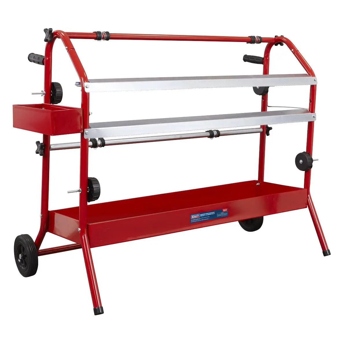 Sealey Masking Paper Dispenser 2 x 900mm Trolley 