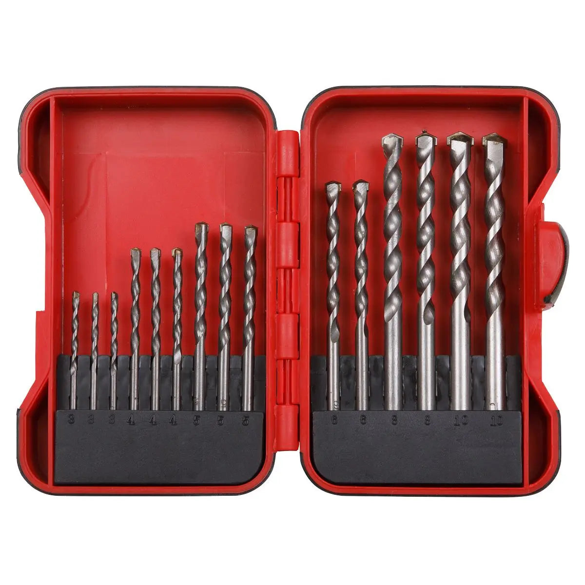 Sealey Masonry Drill Bit Set 15pc 