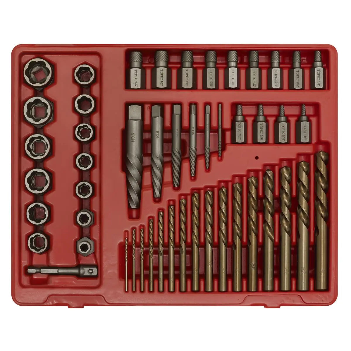 Sealey Master Extractor Set 49pc 