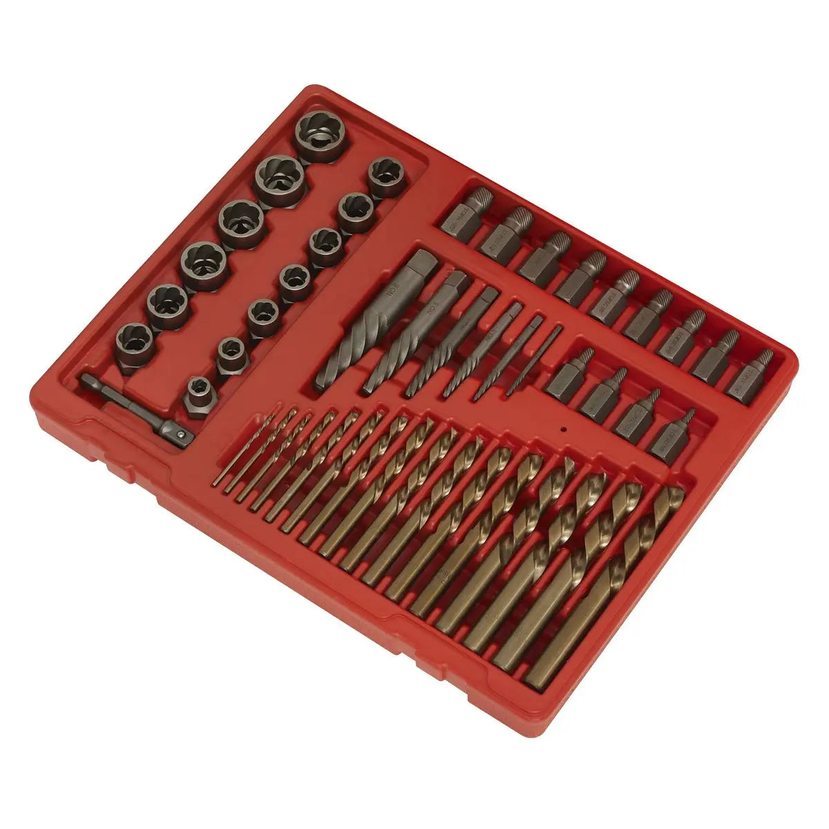 Sealey Master Extractor Set 49pc 