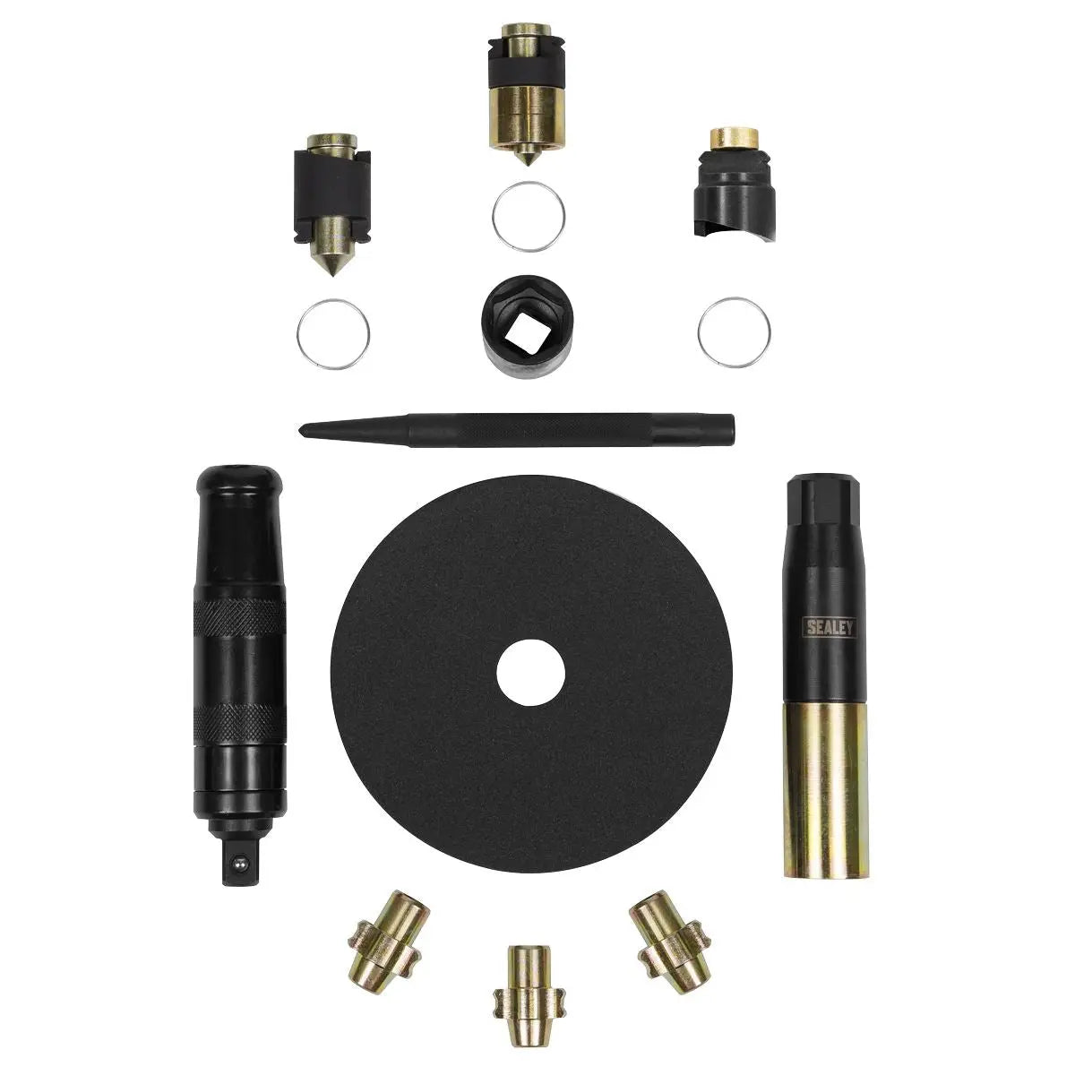 Sealey Master Locking Wheel Nut Removal Set 
