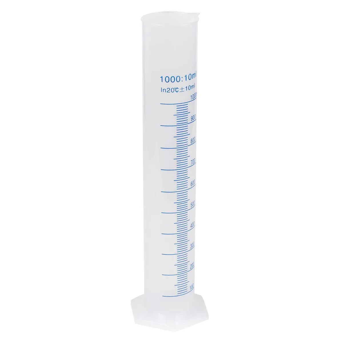 Sealey Measuring Cylinder Graduated 1000ml  White Rose Tools