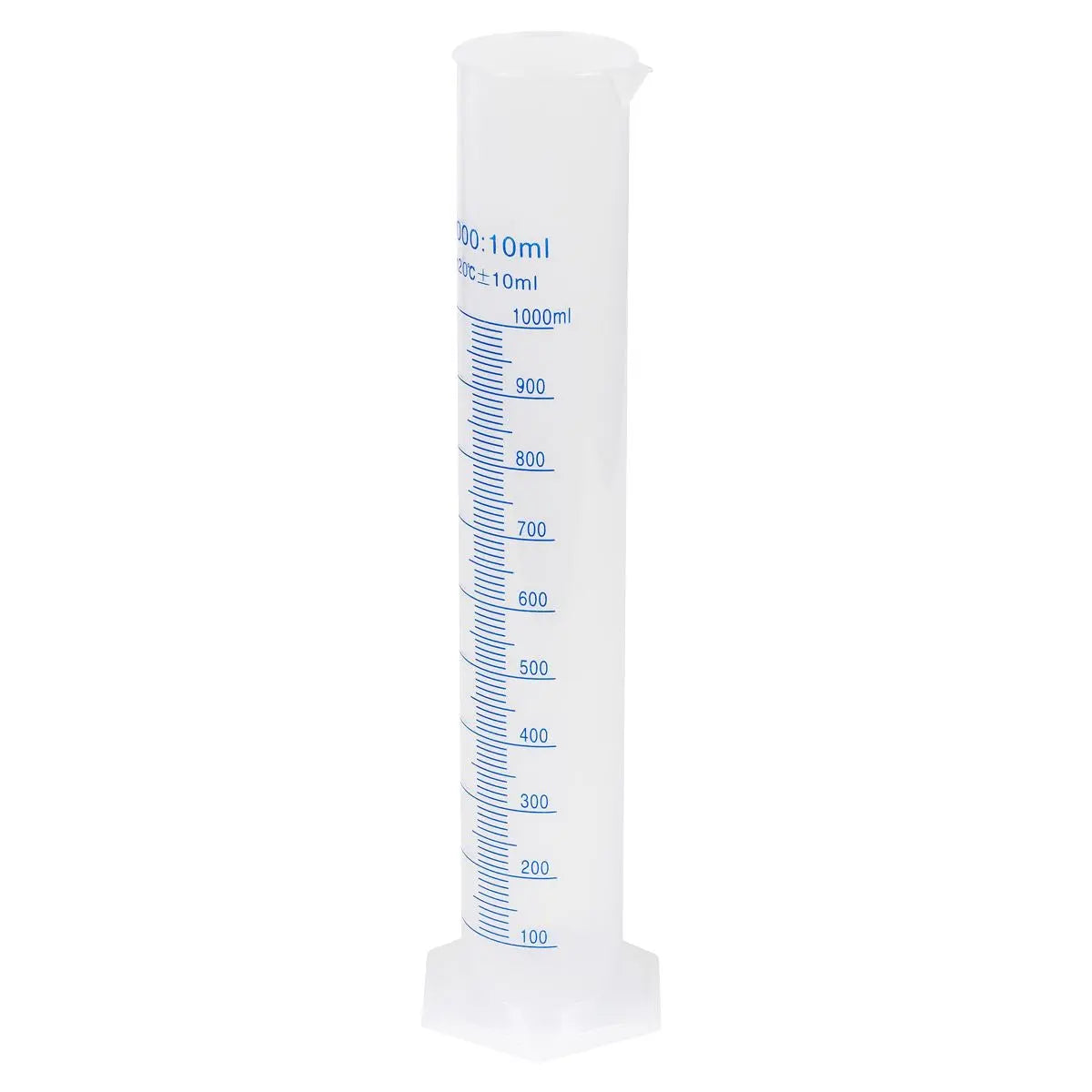 Sealey Measuring Cylinder Graduated 1000ml  White Rose Tools