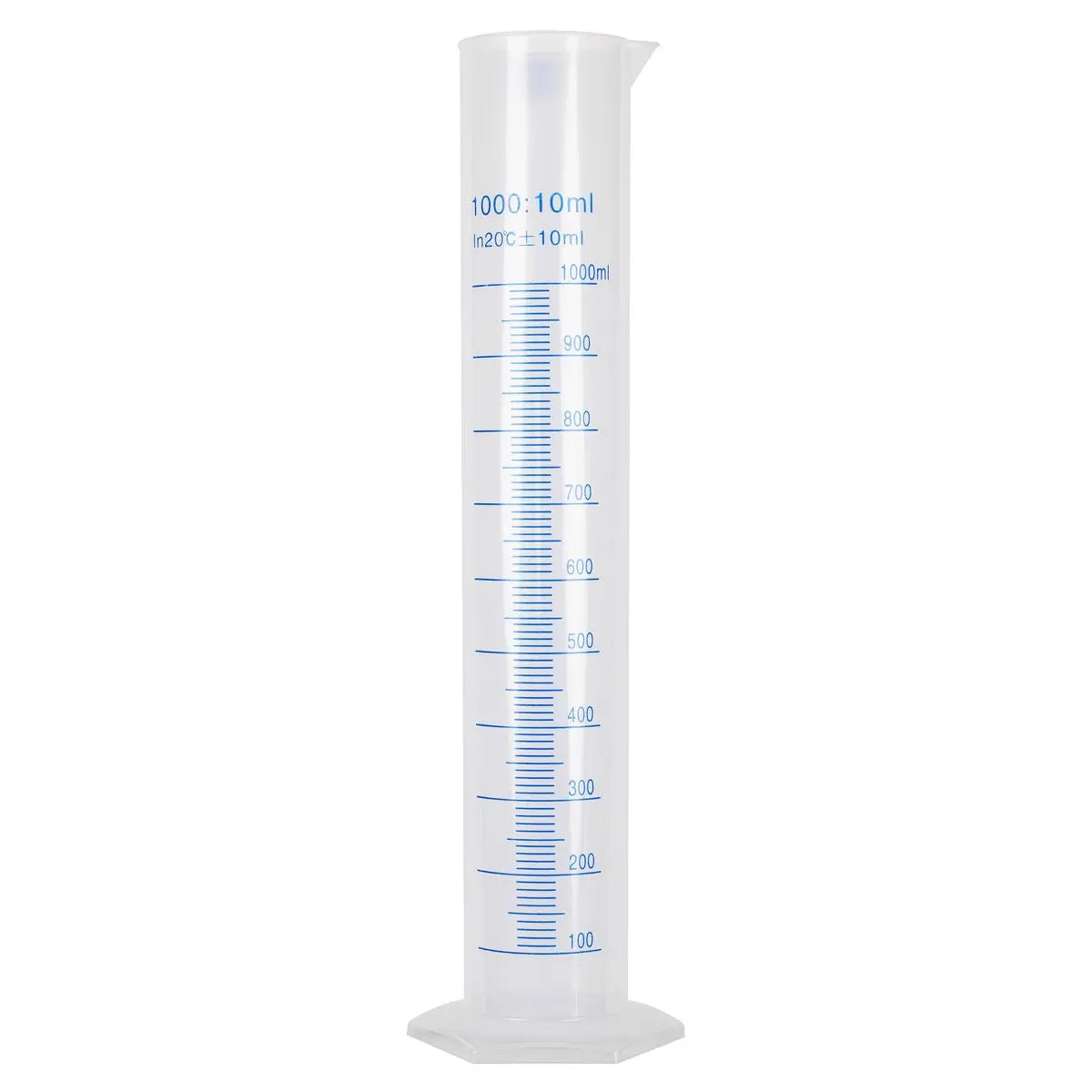 Sealey Measuring Cylinder Graduated 1000ml  White Rose Tools
