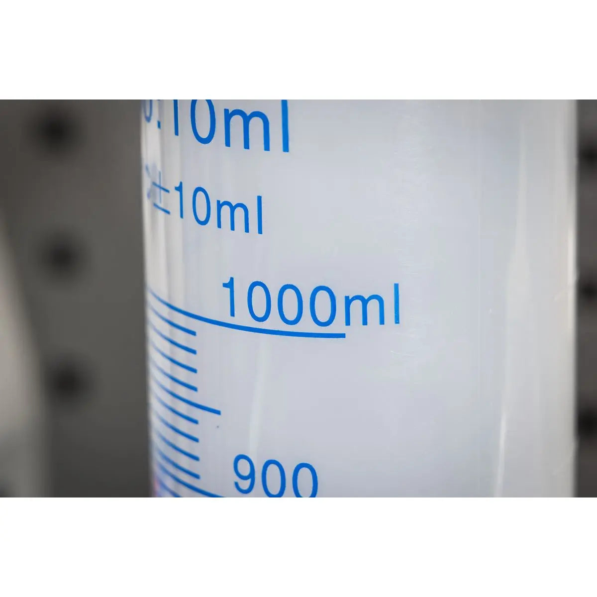 Sealey Measuring Cylinder Graduated 1000ml  White Rose Tools