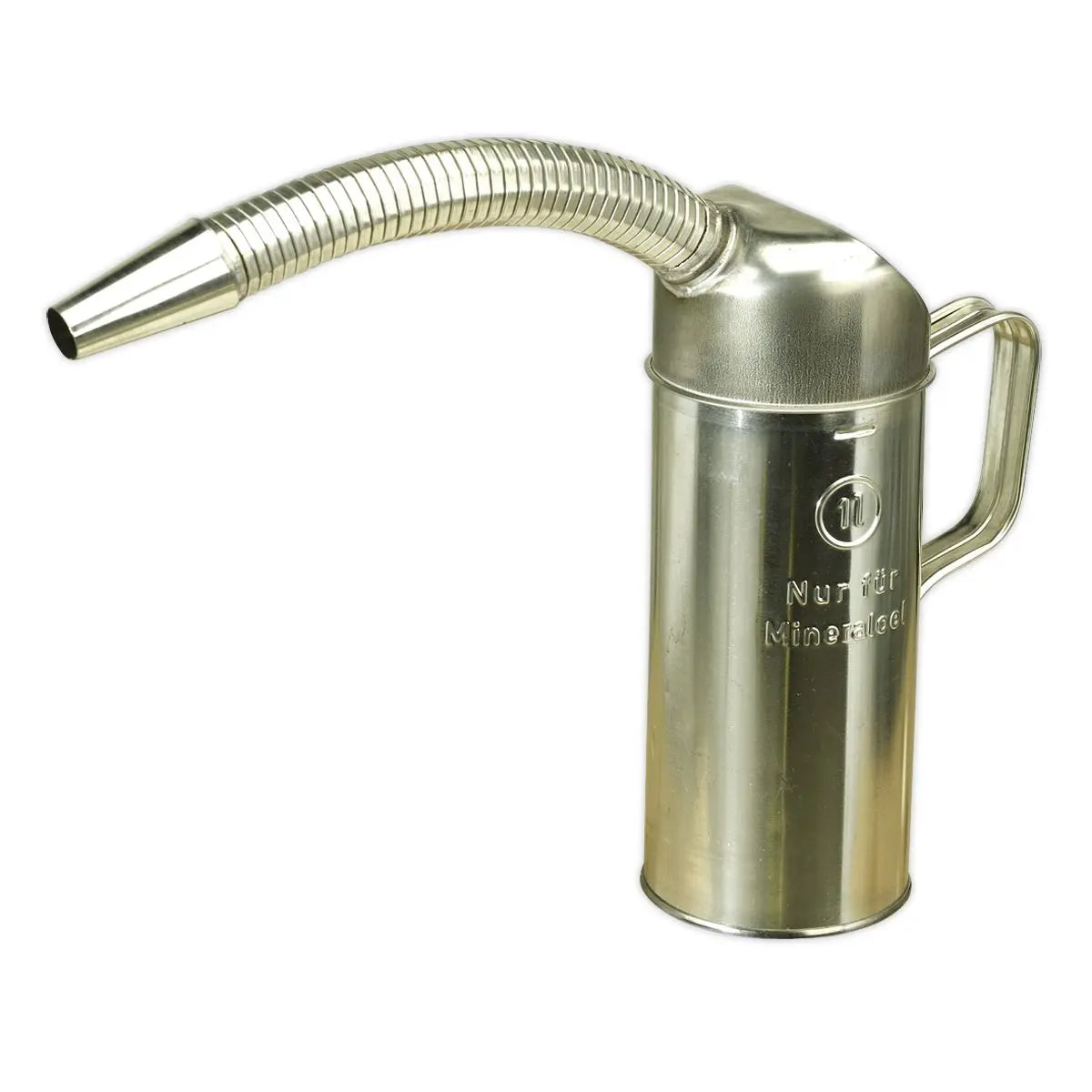 Sealey Measuring Jug Metal with Flexible Spout 1L 