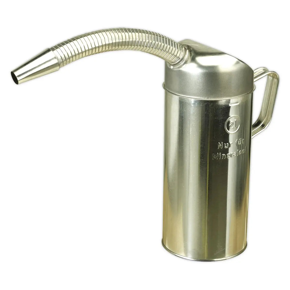 Sealey Measuring Jug Metal with Flexible Spout 2L 