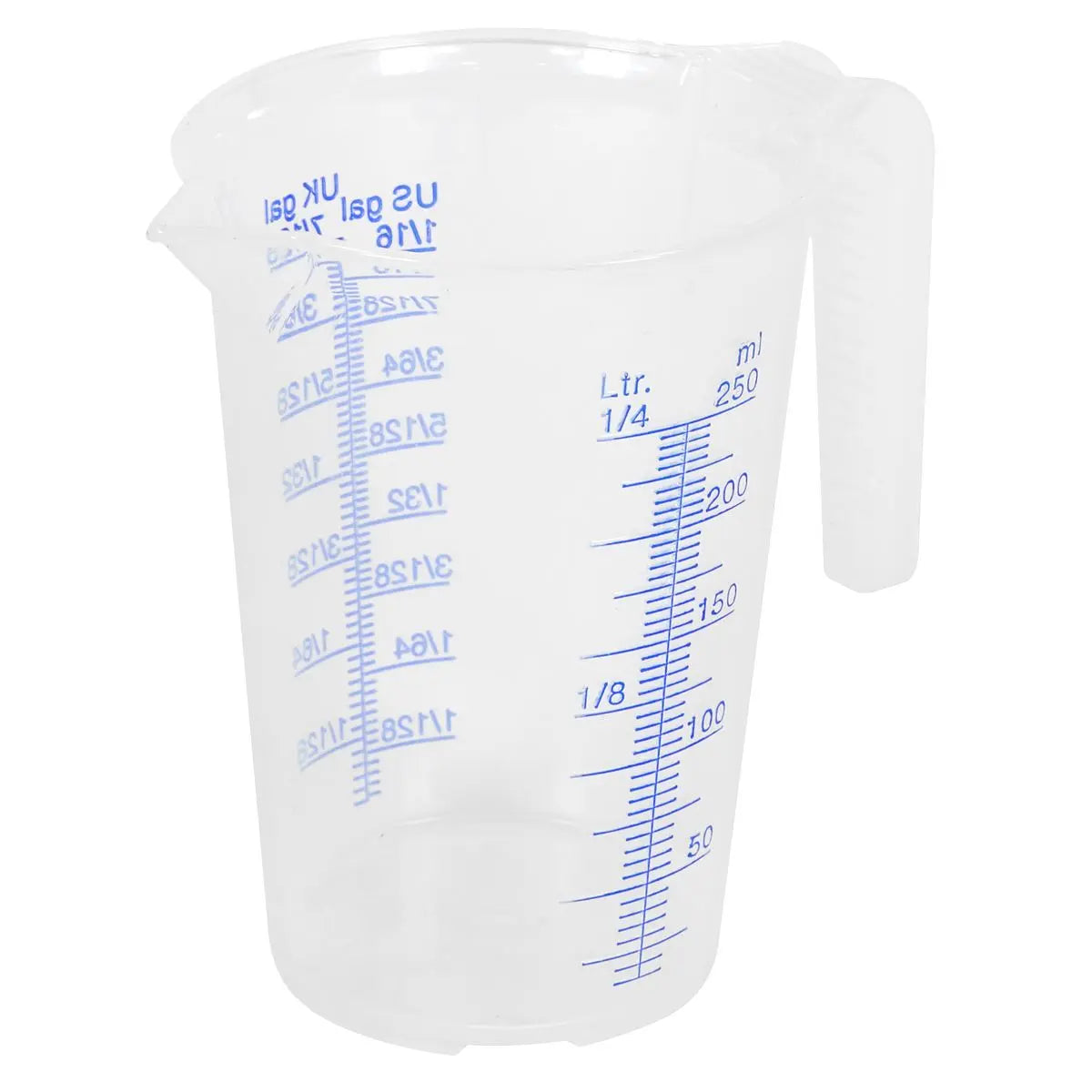 Sealey Measuring Jug Translucent 0.25L 