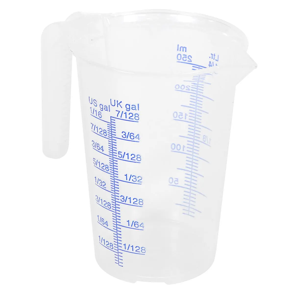 Sealey Measuring Jug Translucent 0.25L 