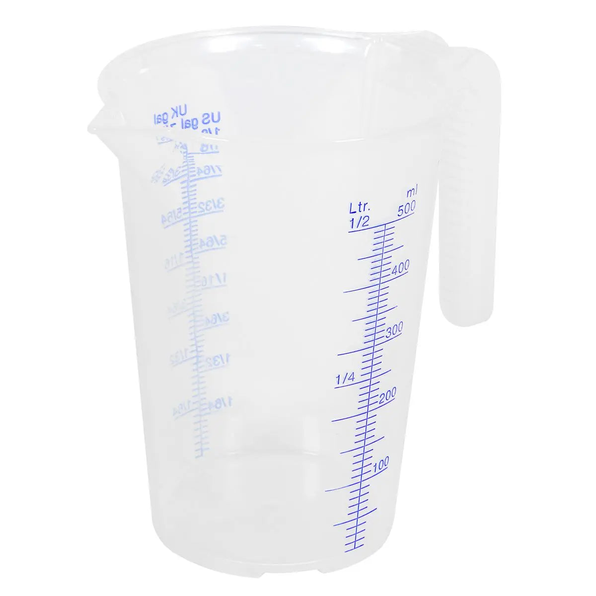 Sealey Measuring Jug Translucent 0.5L 