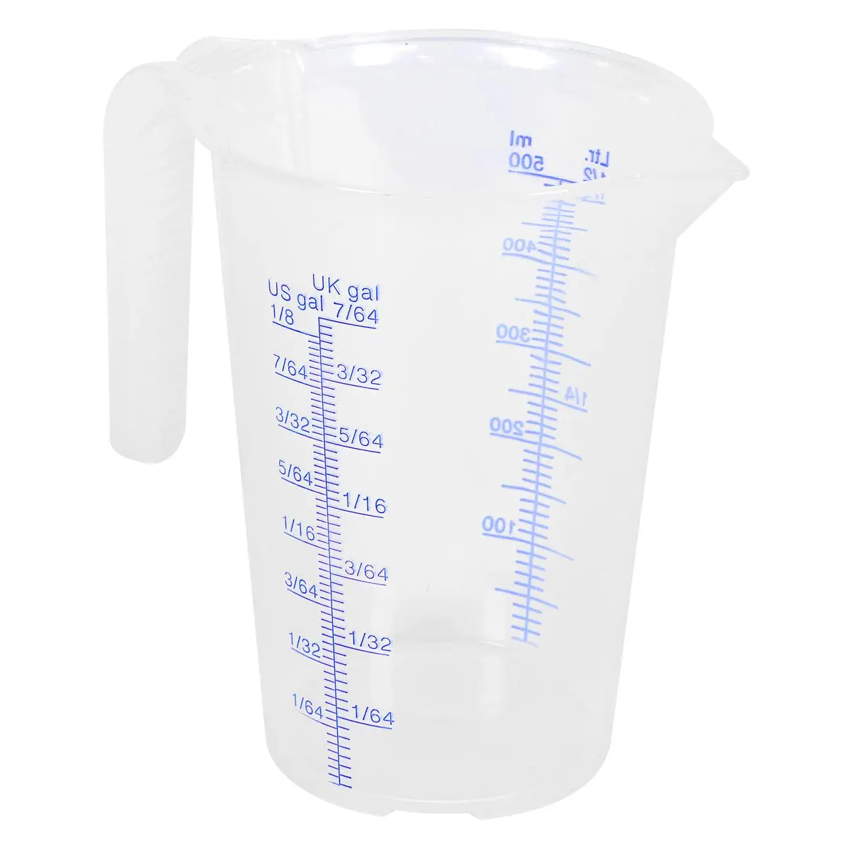 Sealey Measuring Jug Translucent 0.5L 