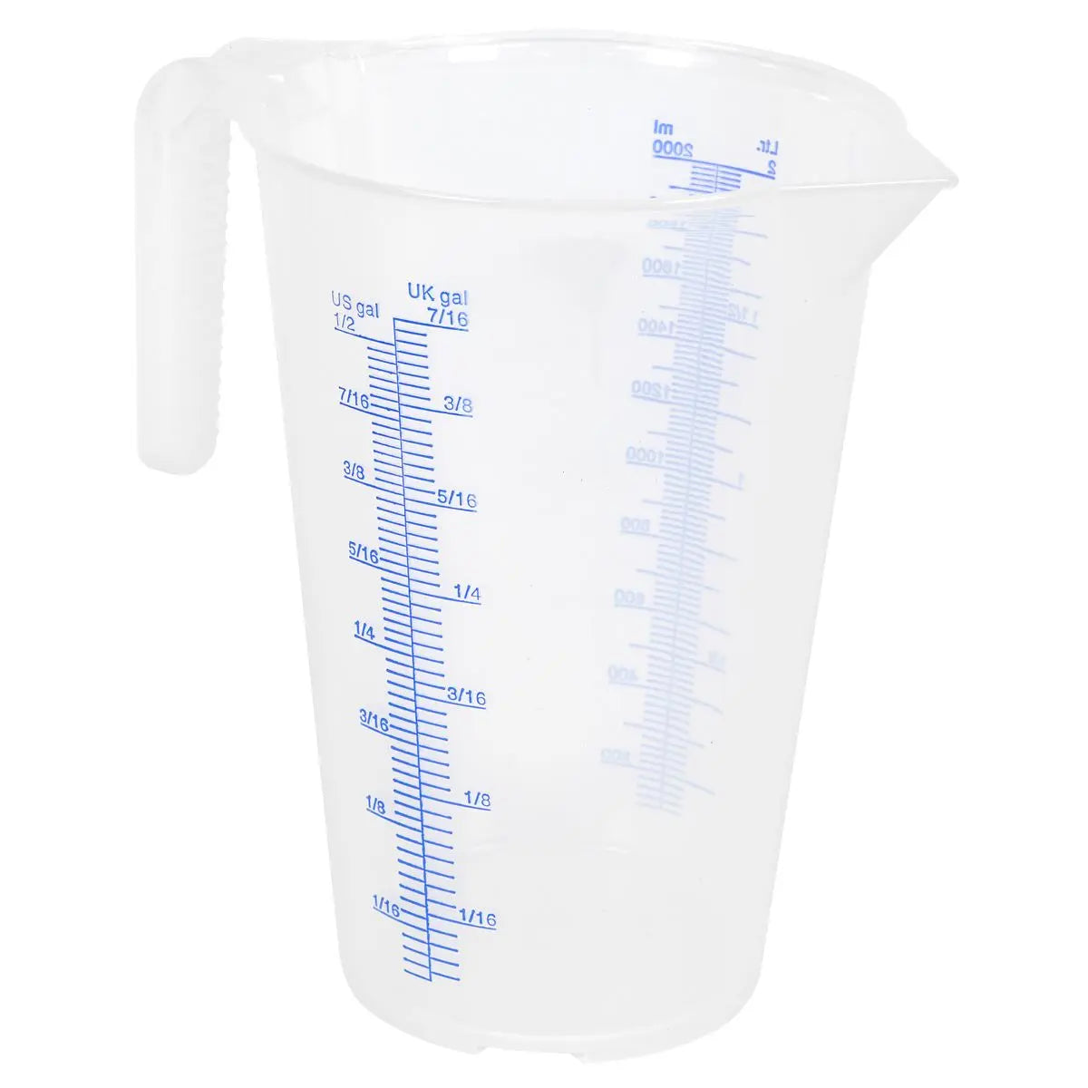 Sealey Measuring Jug Translucent 2L 