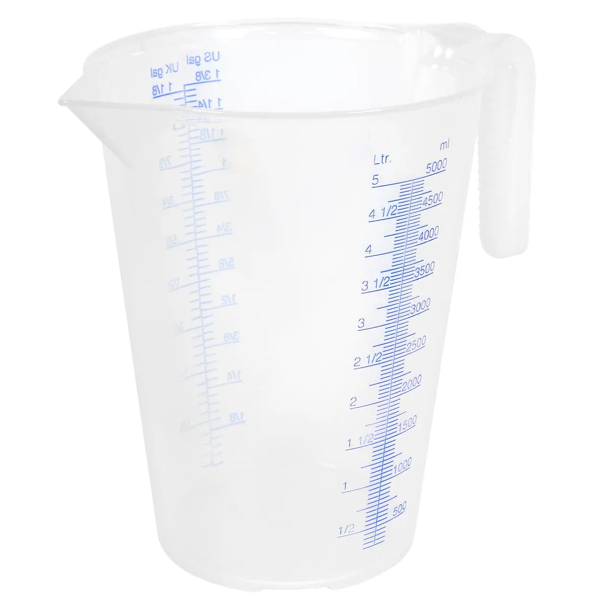 Sealey Measuring Jug Translucent 5L 