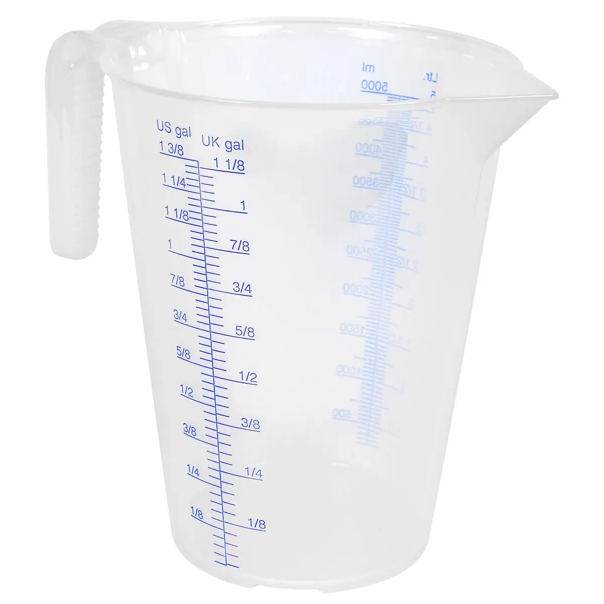 Sealey Measuring Jug Translucent 5L 