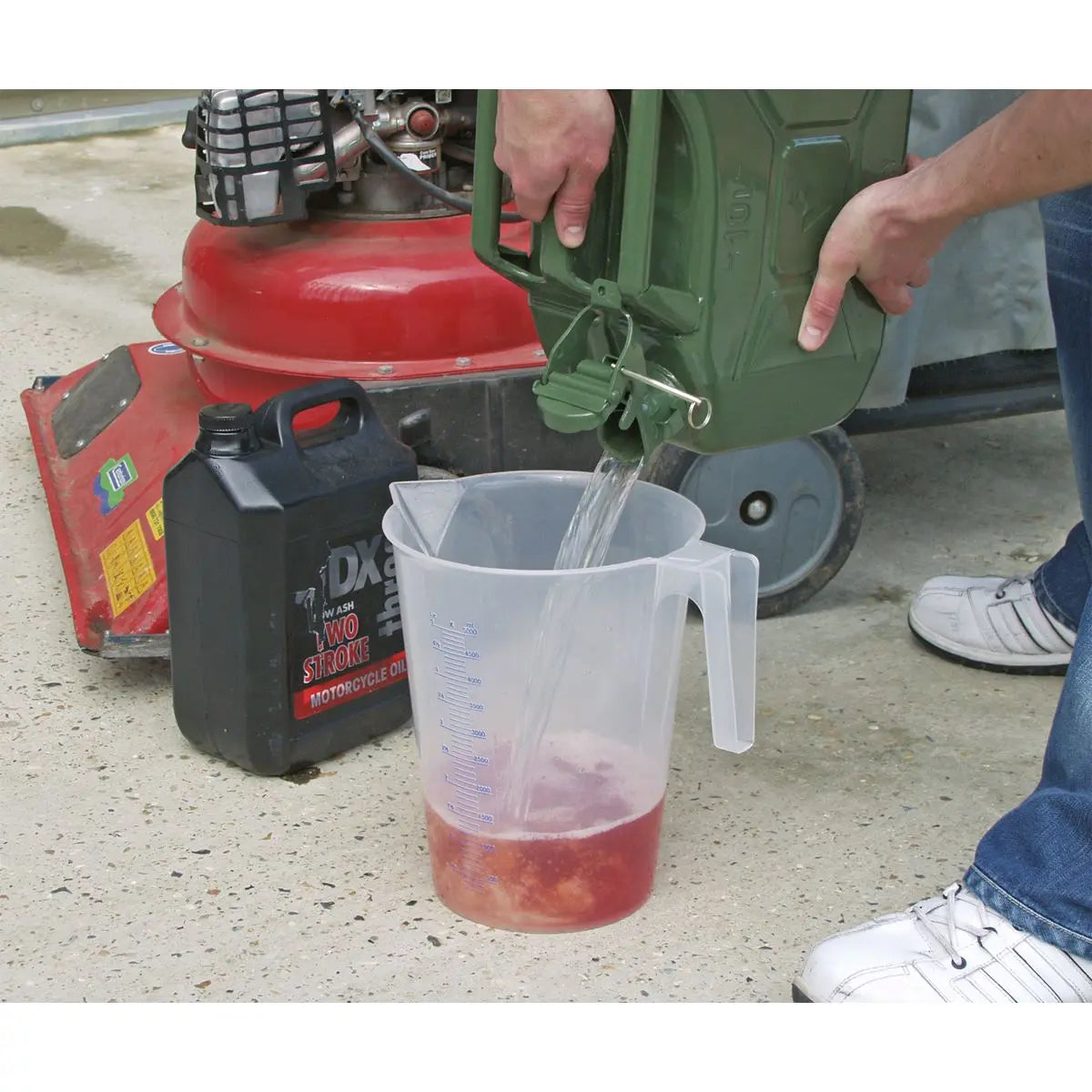 Sealey Measuring Jug Translucent 5L 