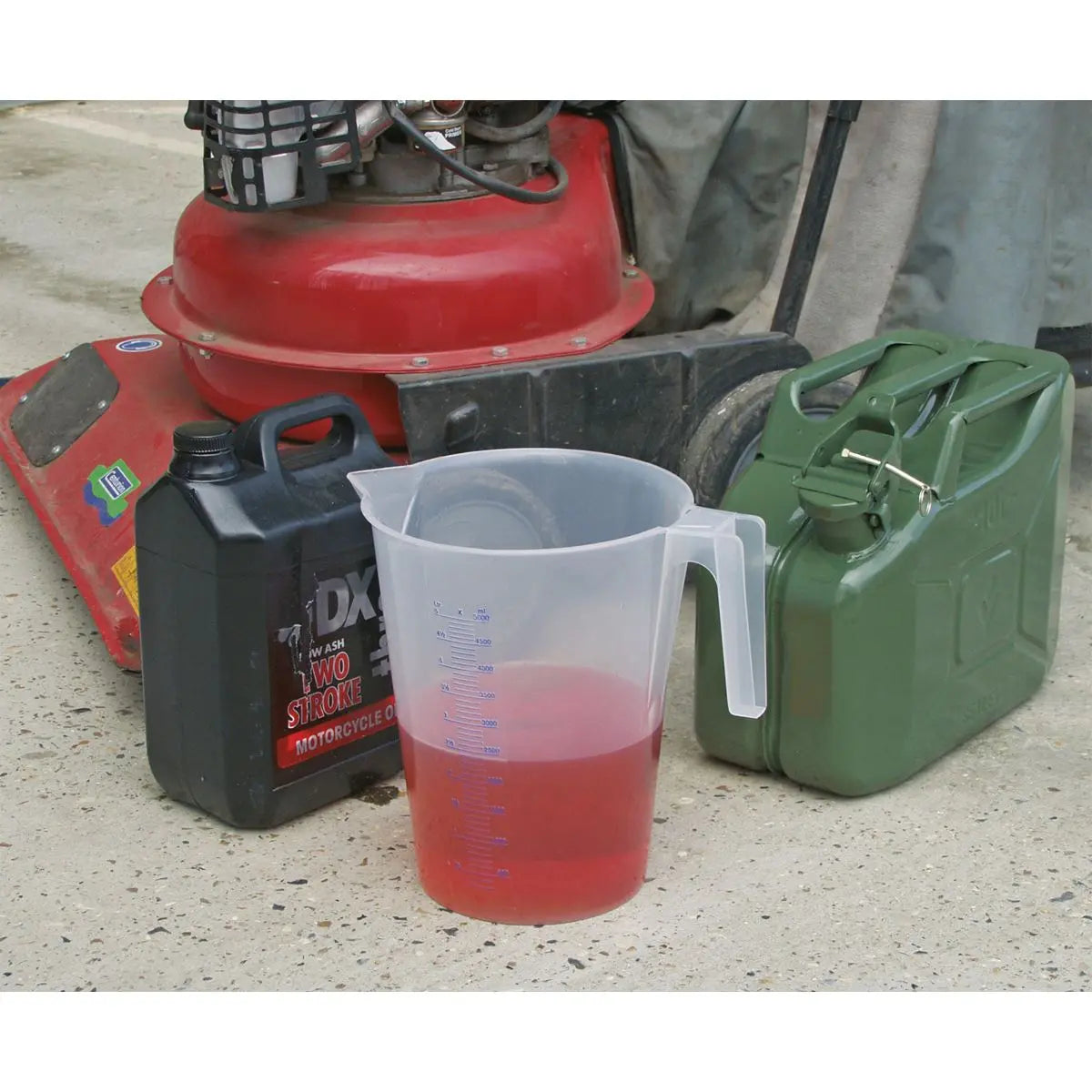 Sealey Measuring Jug Translucent 5L 