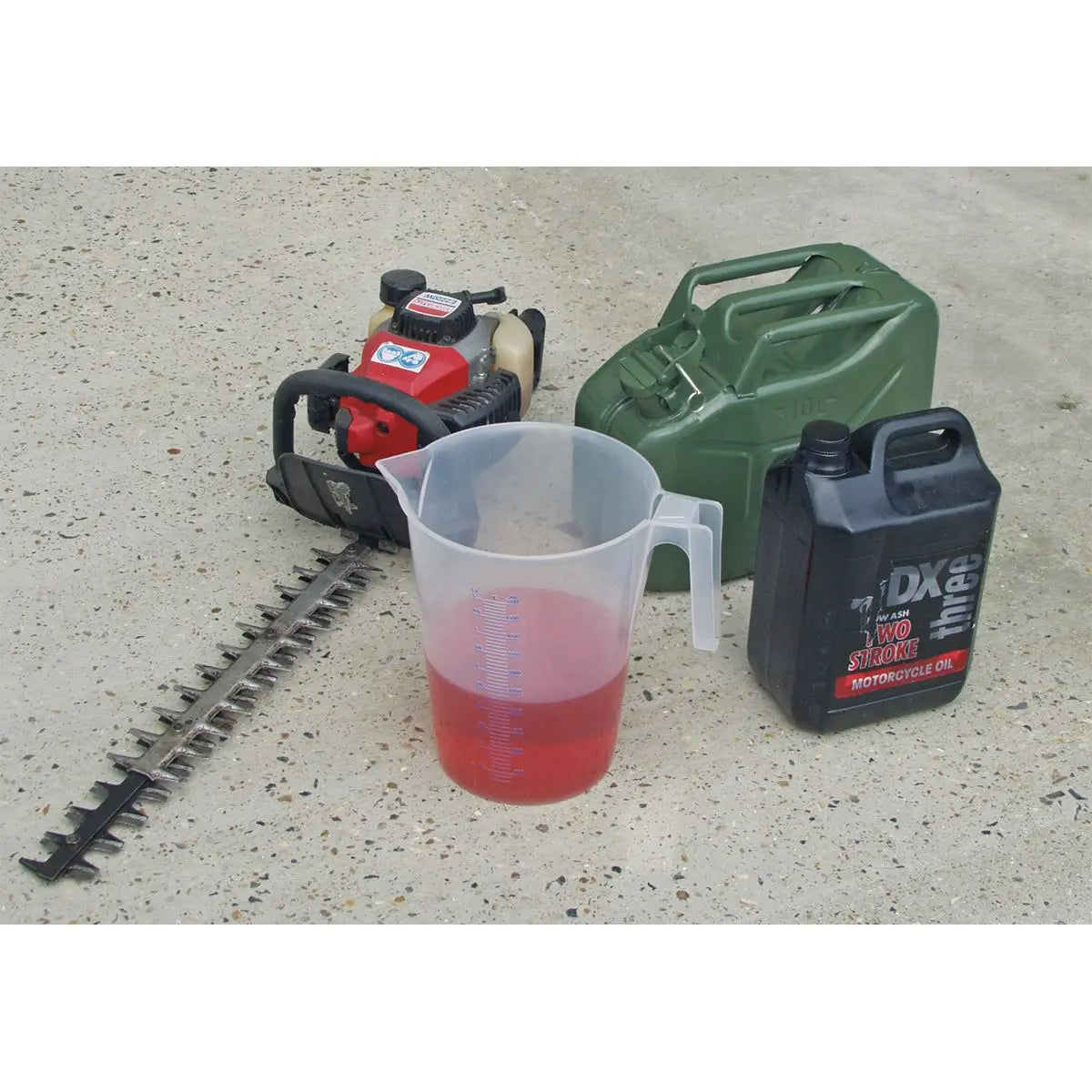 Sealey Measuring Jug Translucent 5L 