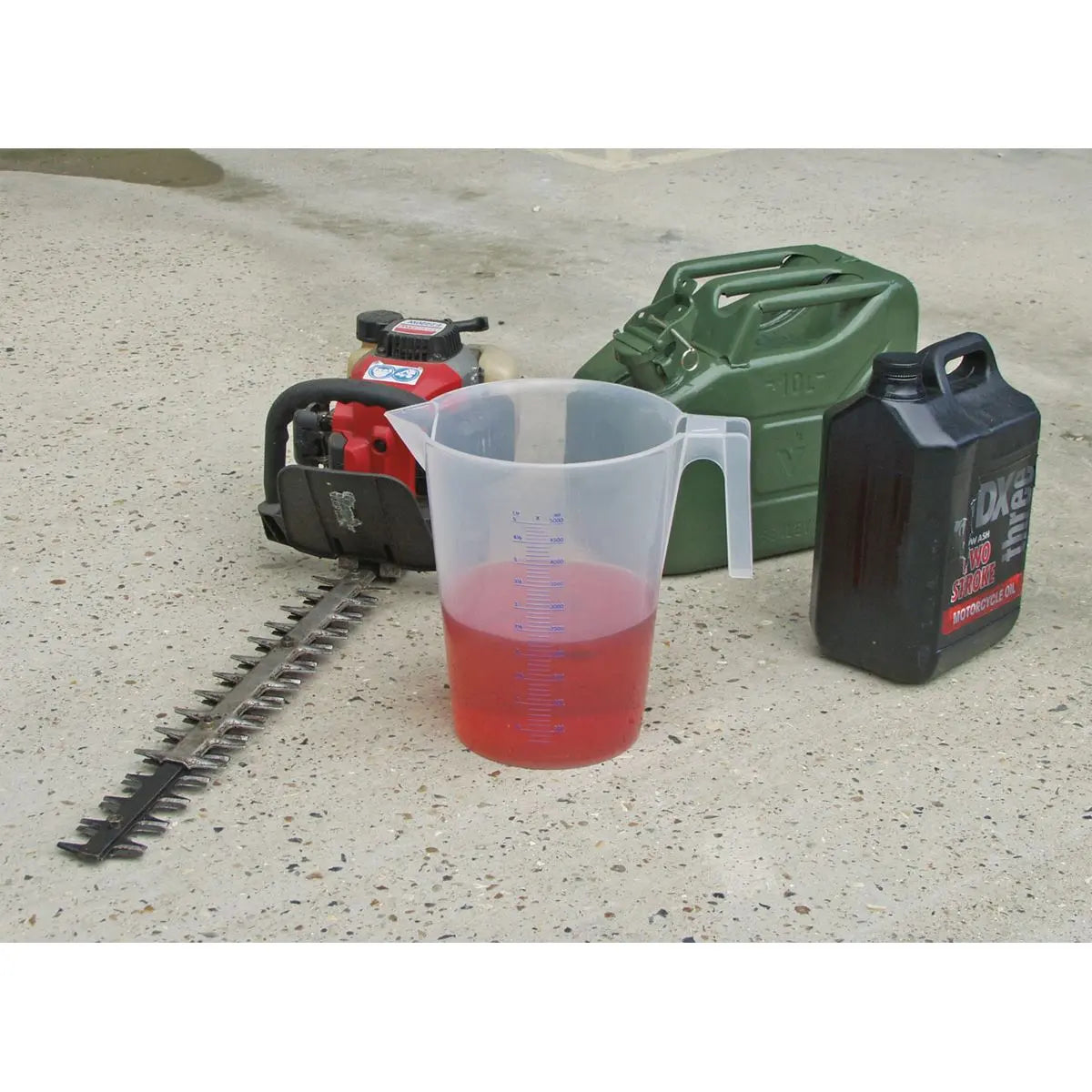 Sealey Measuring Jug Translucent 5L 