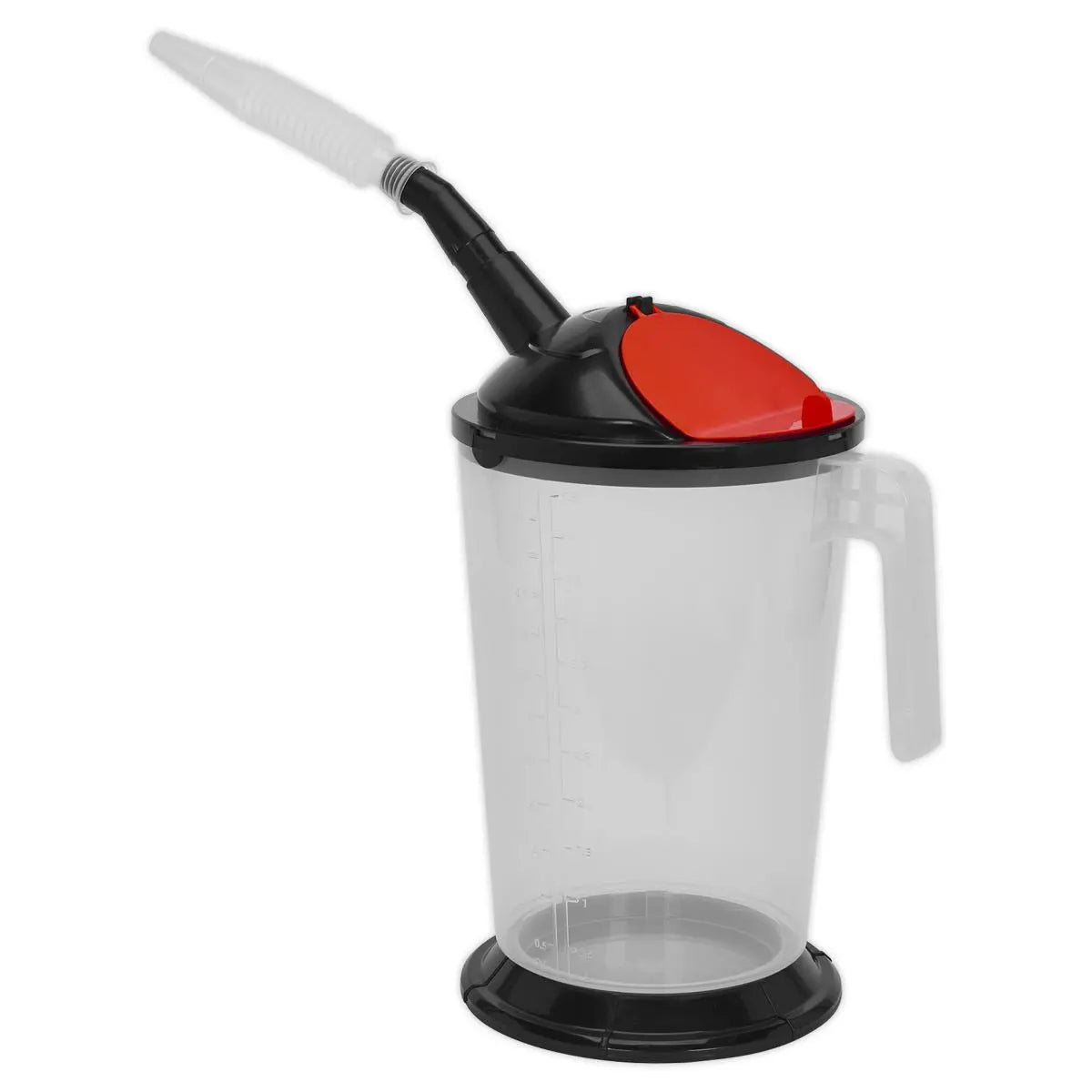 Sealey Measuring Jug with Flexible Spout 5L 