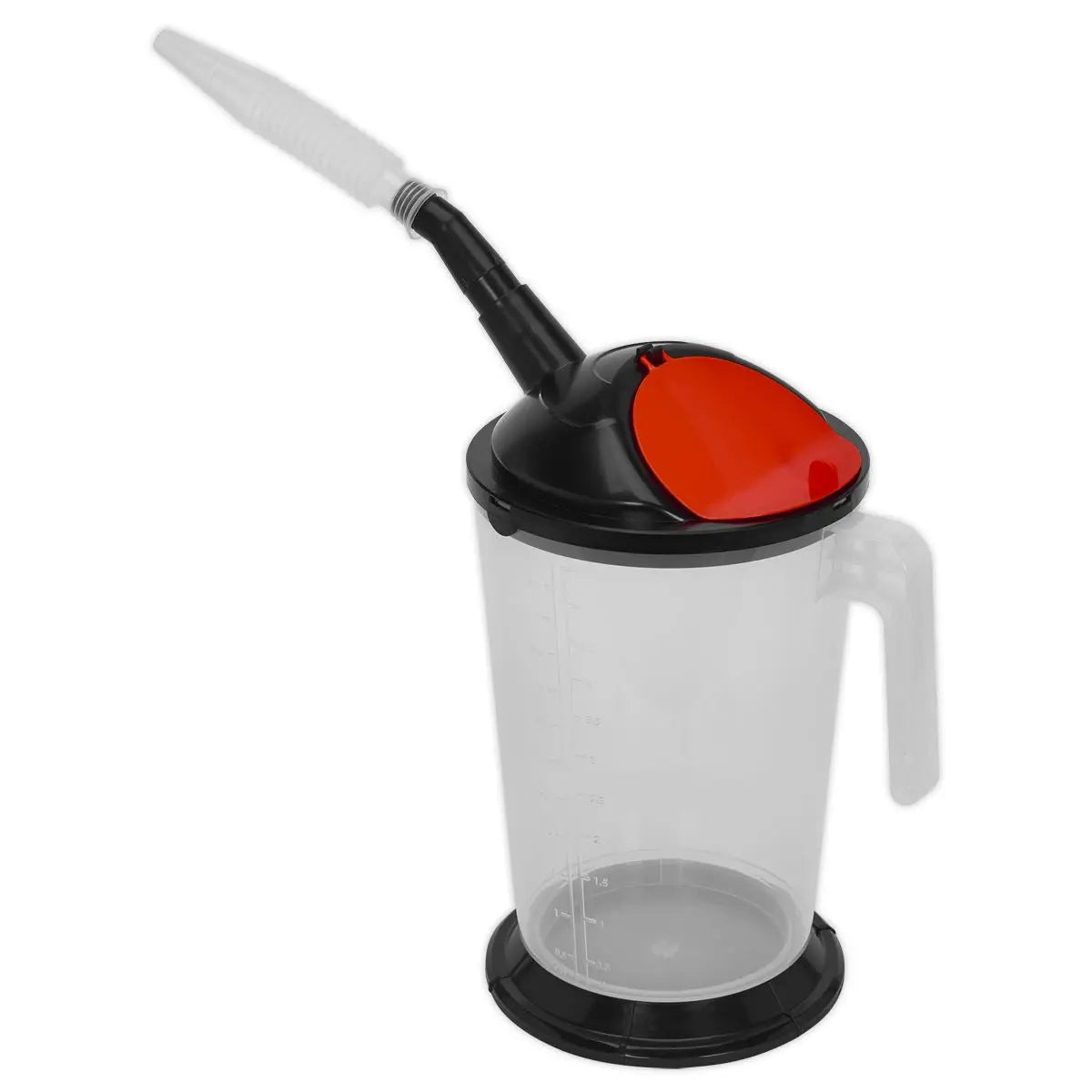 Sealey Measuring Jug with Flexible Spout 5L 
