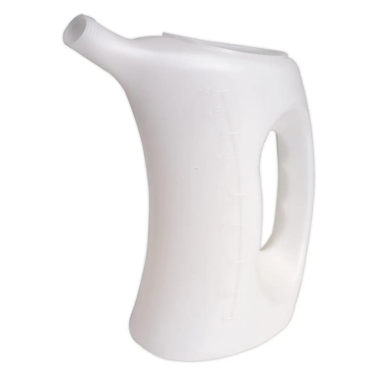 Sealey Measuring Jug with Rigid Spout 5L 