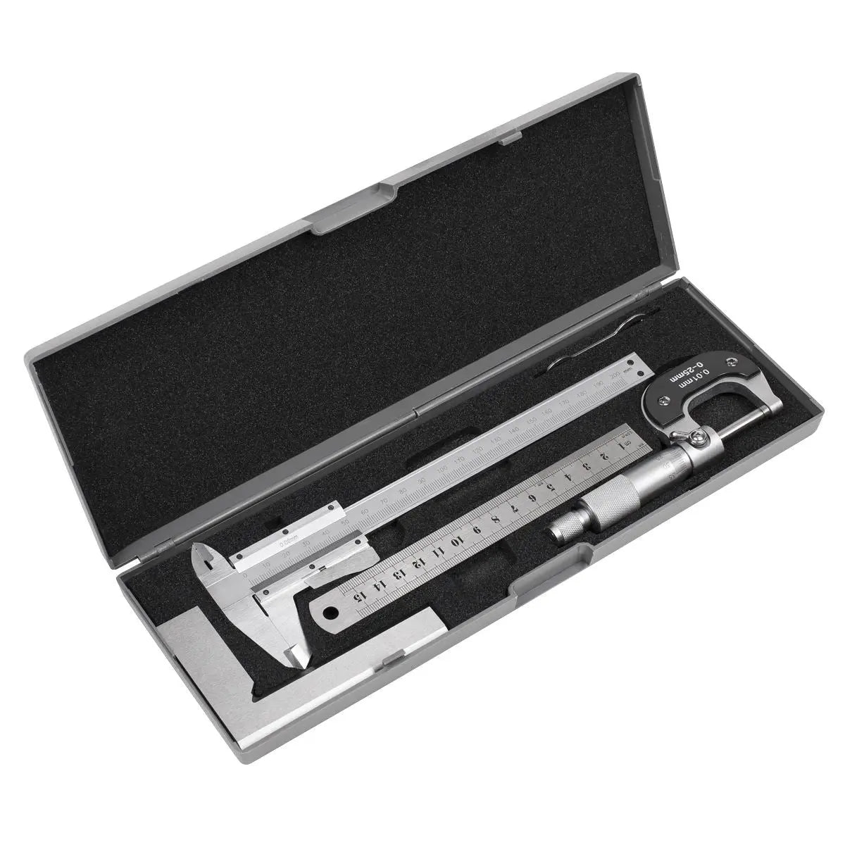 Sealey Measuring Tool Set 4pc 