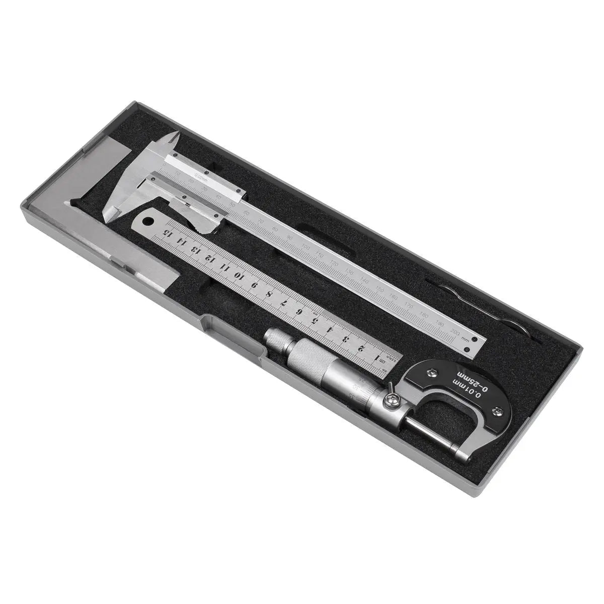 Sealey Measuring Tool Set 4pc 
