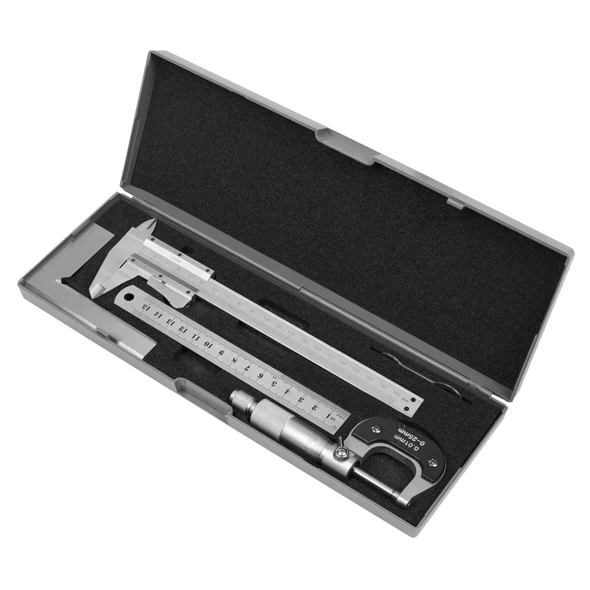 Sealey Measuring Tool Set 4pc 