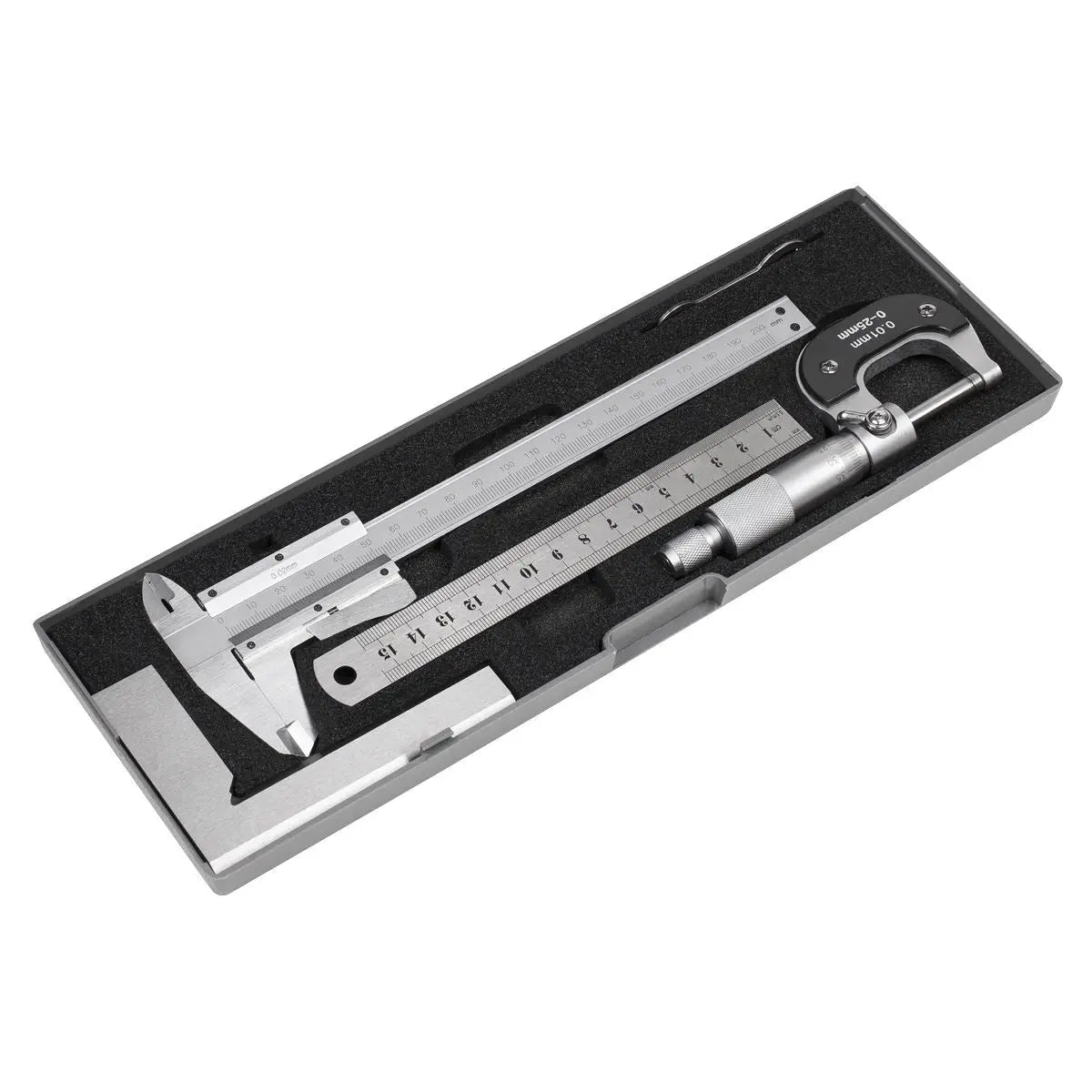Sealey Measuring Tool Set 4pc 