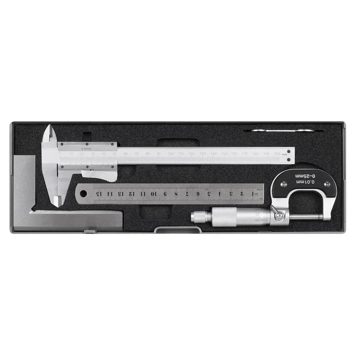 Sealey Measuring Tool Set 4pc 