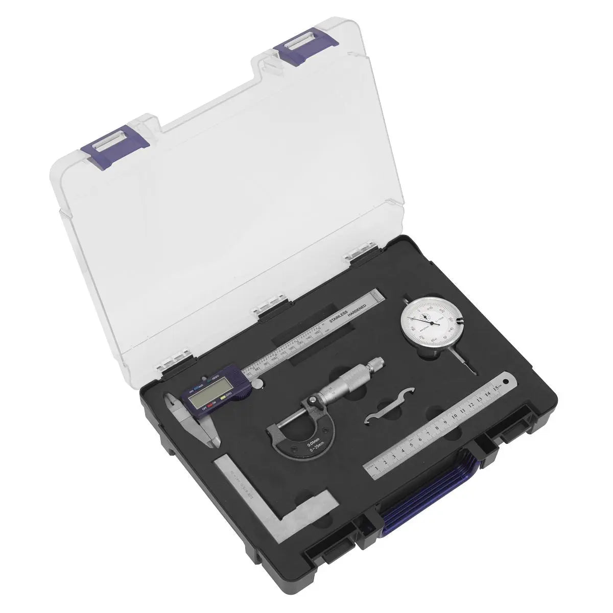 Sealey Measuring Tool Set 5pc 