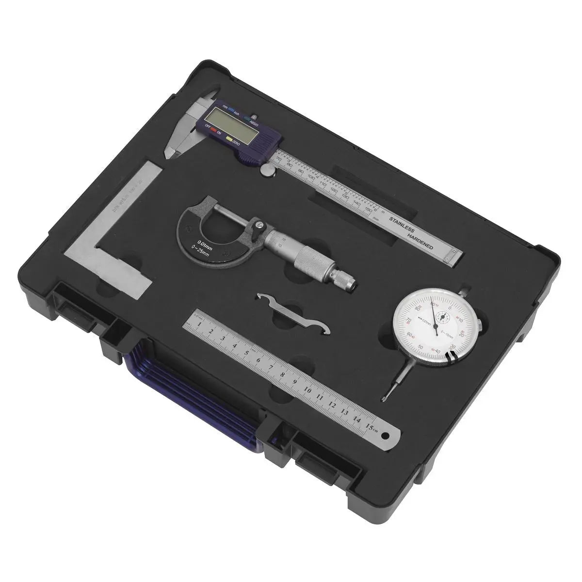 Sealey Measuring Tool Set 5pc 