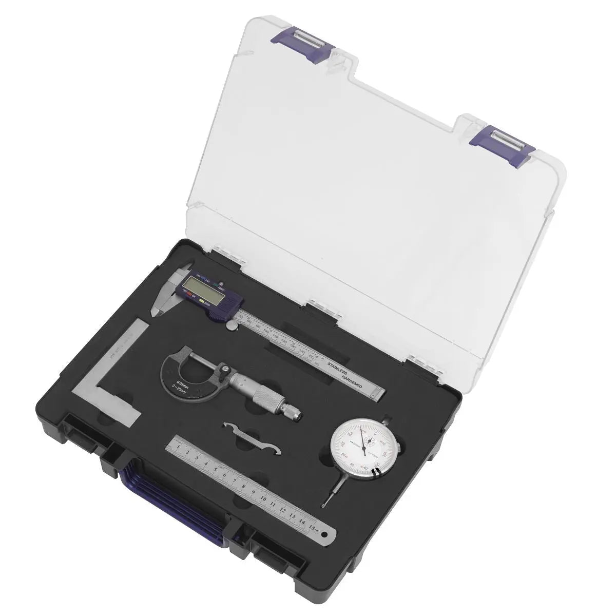 Sealey Measuring Tool Set 5pc 