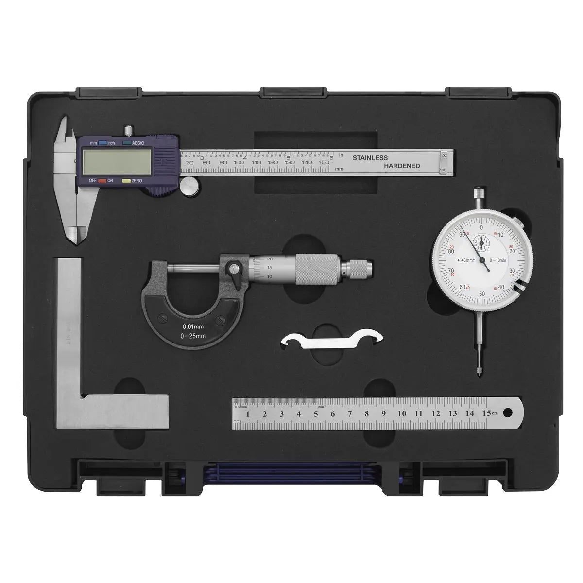 Sealey Measuring Tool Set 5pc 